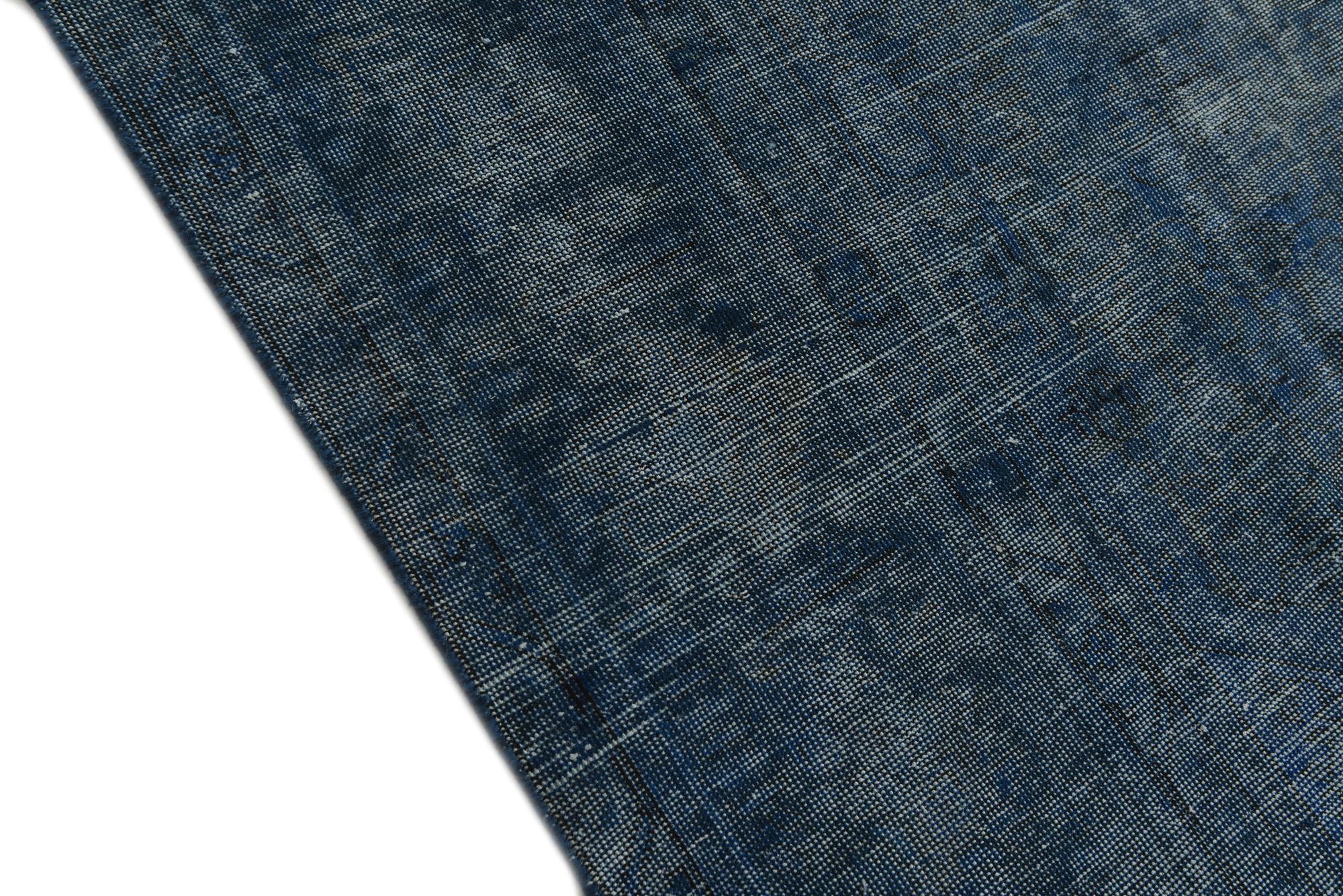 8' 7 x 12' 2 Hand Knotted Ultra Vintage Persian Wool Rug
