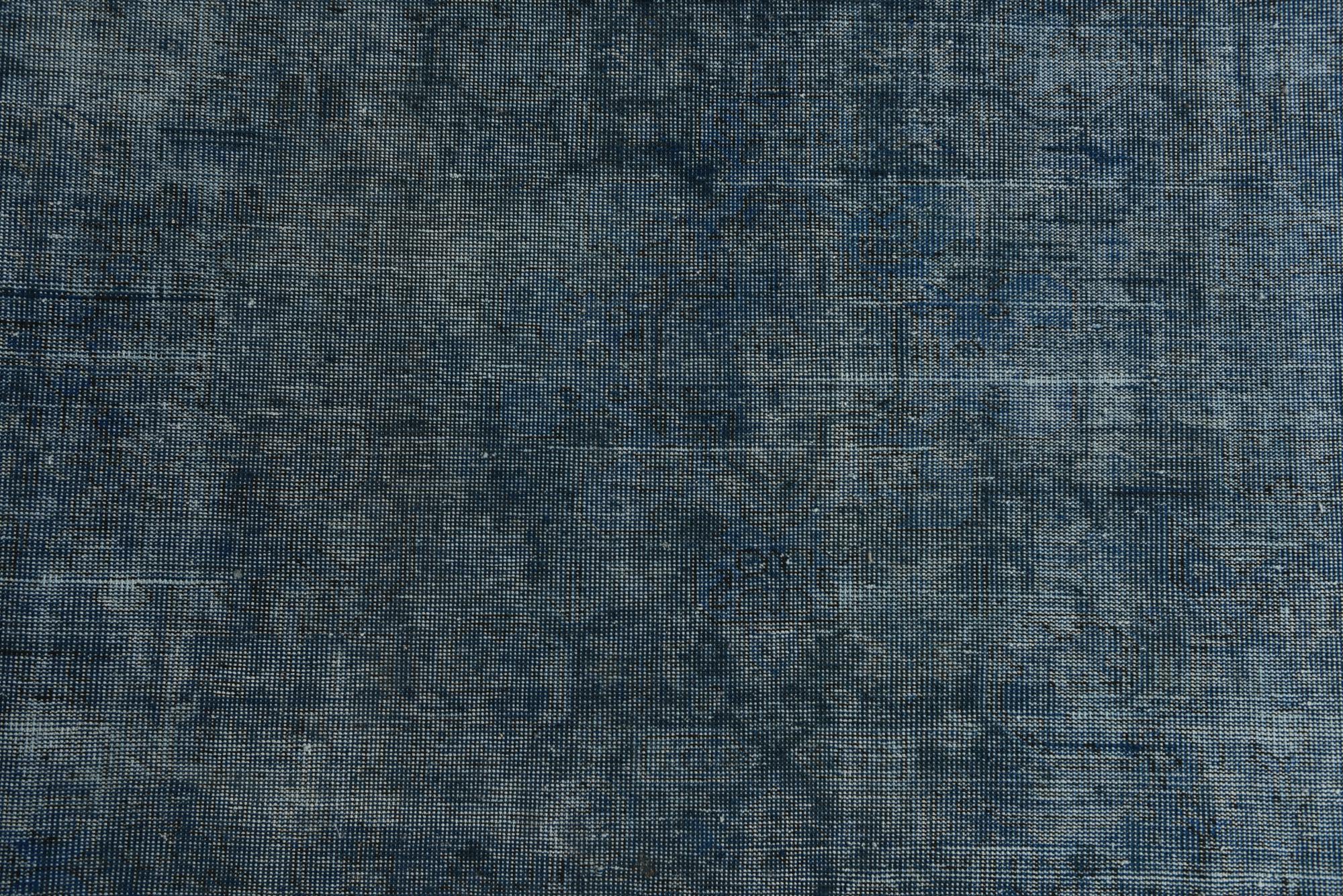 8' 7 x 12' 2 Hand Knotted Ultra Vintage Persian Wool Rug
