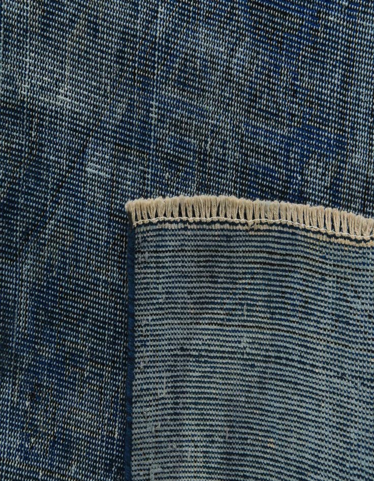 Detail image of 8' 7 x 12' 2  Hand Knotted Ultra Vintage Persian Wool Rug