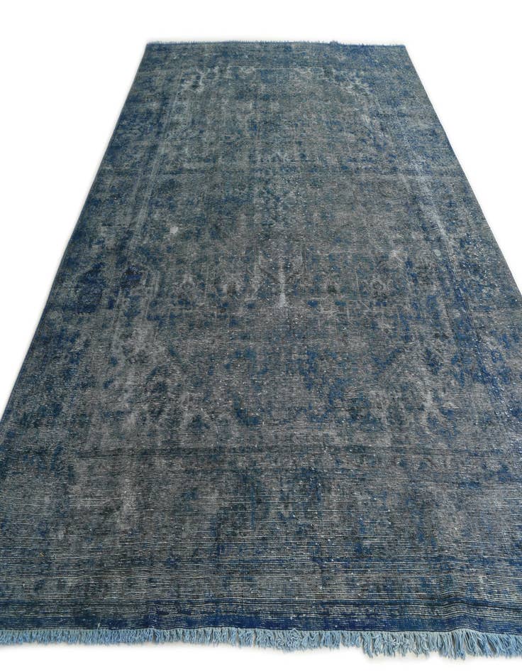 Detail image of 9' 5 x 12' 4  Hand Knotted Ultra Vintage Persian Wool Rug