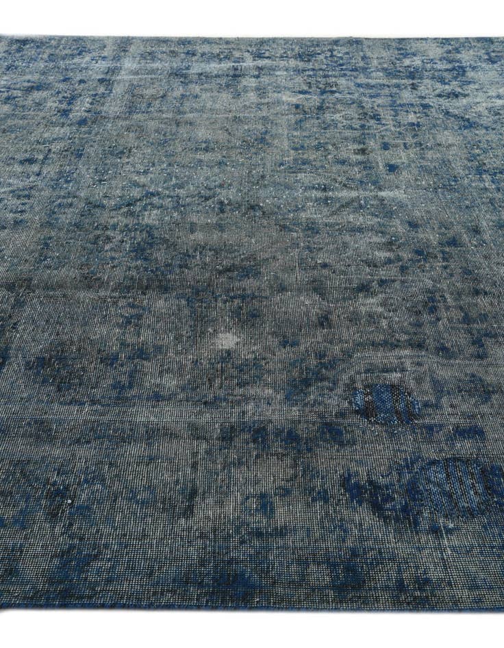 Detail image of 9' 5 x 12' 4  Hand Knotted Ultra Vintage Persian Wool Rug