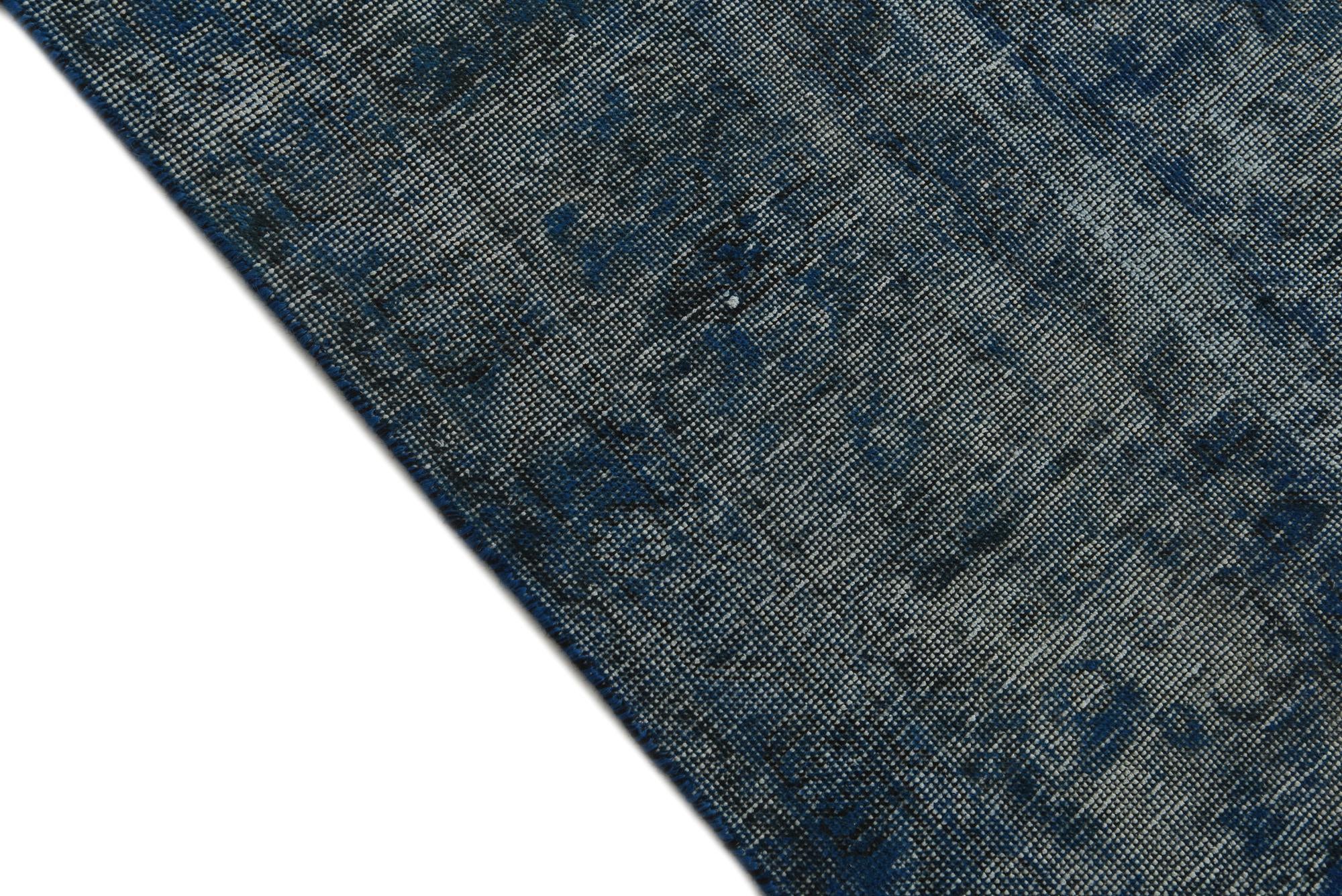 9' 5 x 12' 4 Hand Knotted Ultra Vintage Persian Wool Rug