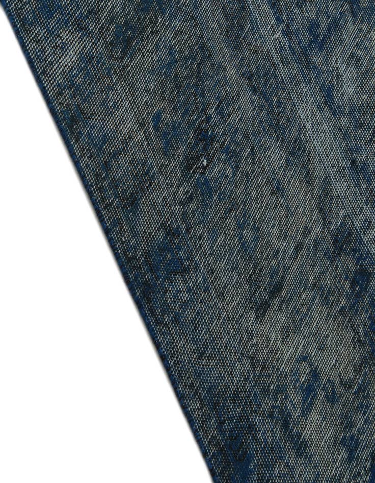 Detail image of 9' 5 x 12' 4  Hand Knotted Ultra Vintage Persian Wool Rug