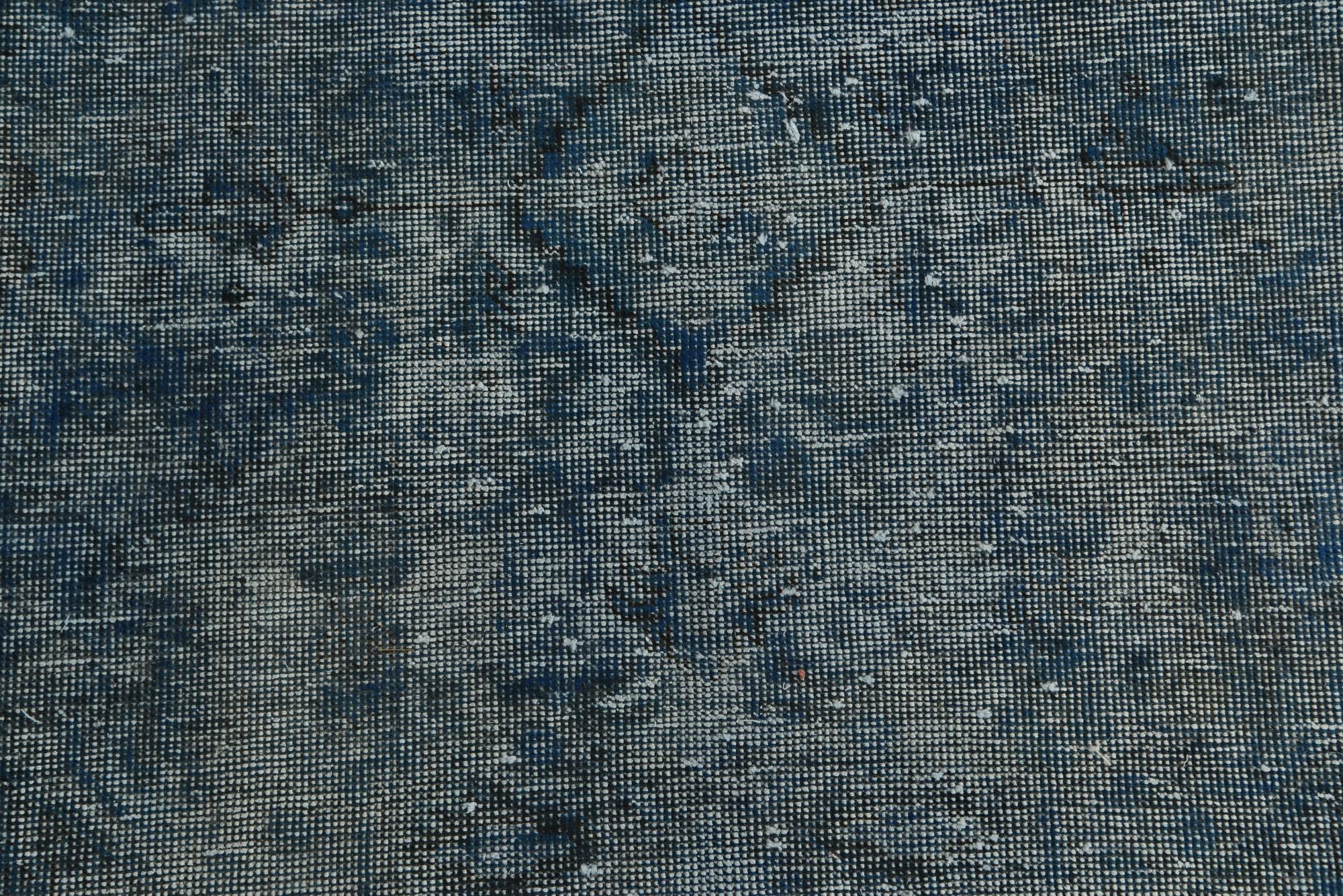 9' 5 x 12' 4 Hand Knotted Ultra Vintage Persian Wool Rug