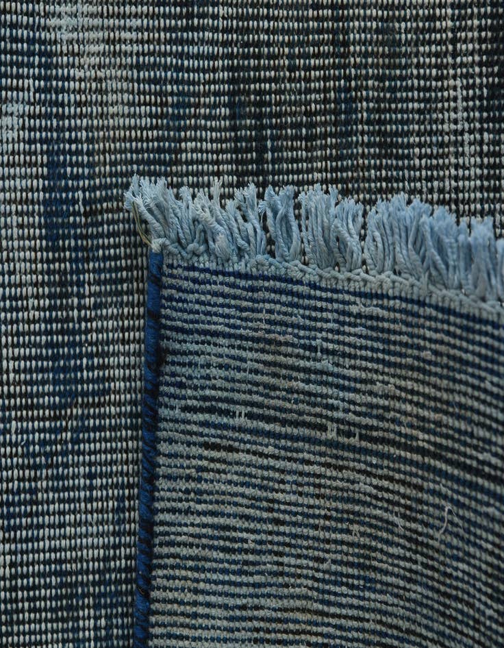 Detail image of 9' 5 x 12' 4  Hand Knotted Ultra Vintage Persian Wool Rug