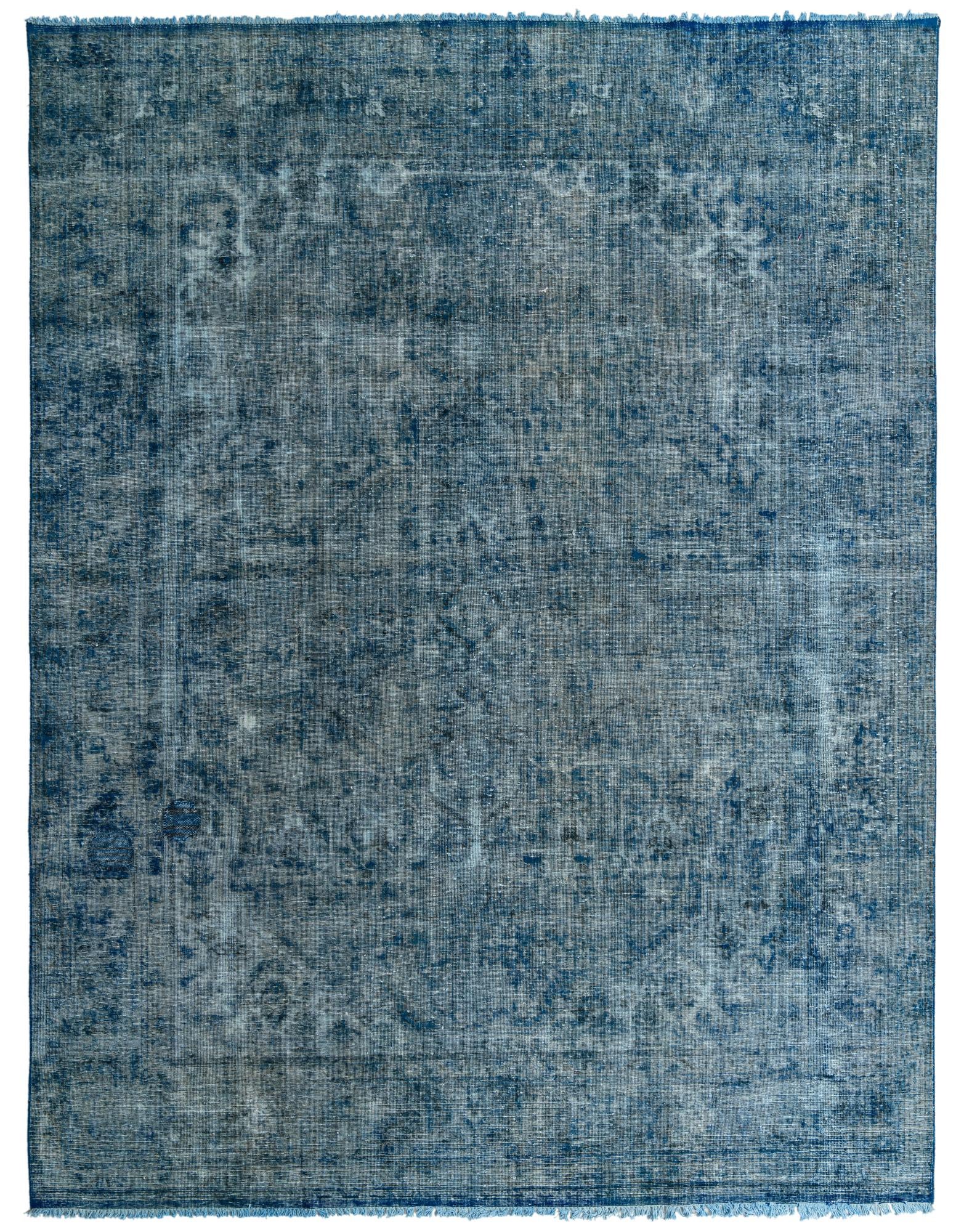 9' 5 x 12' 4 Hand Knotted Ultra Vintage Persian Wool Rug