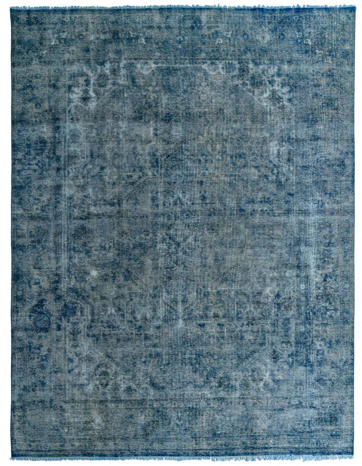 Detail image of 9' 5 x 12' 4 Hand Knotted Ultra Vintage Persian Wool Rug