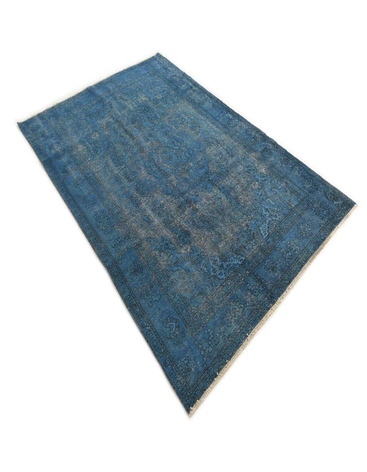 Detail image of 6' 5 x 9' 7  Hand Knotted Ultra Vintage Persian Wool Rug