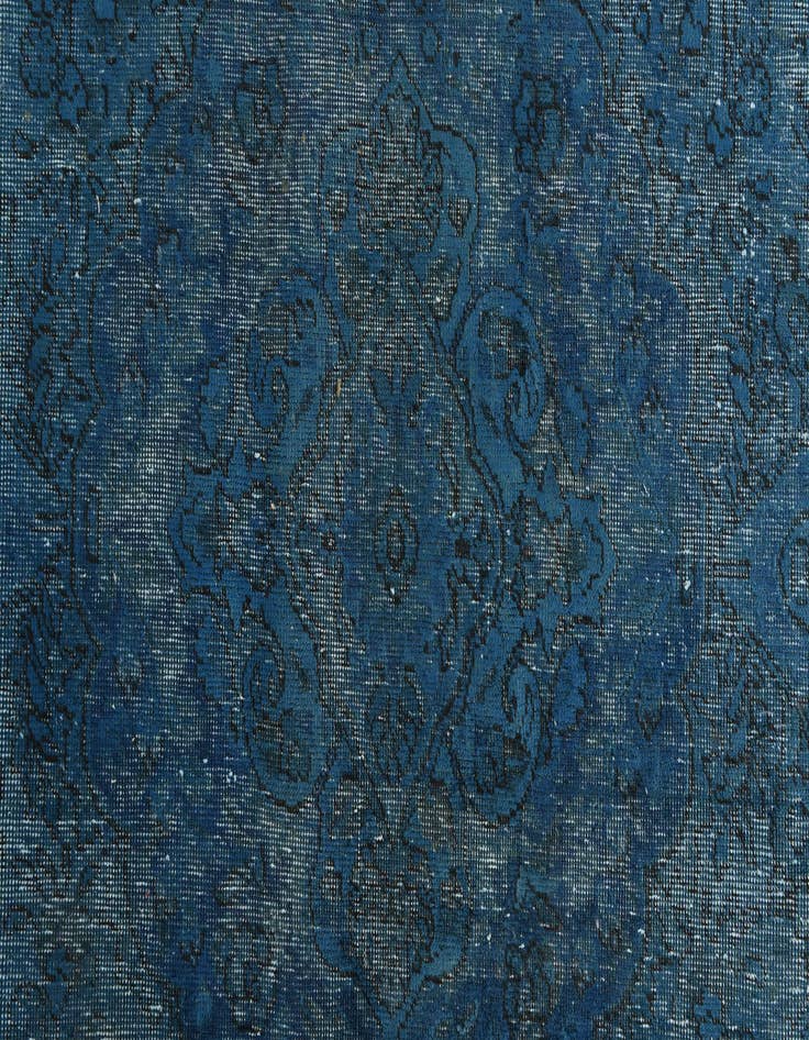 Detail image of 6' 5 x 9' 7  Hand Knotted Ultra Vintage Persian Wool Rug