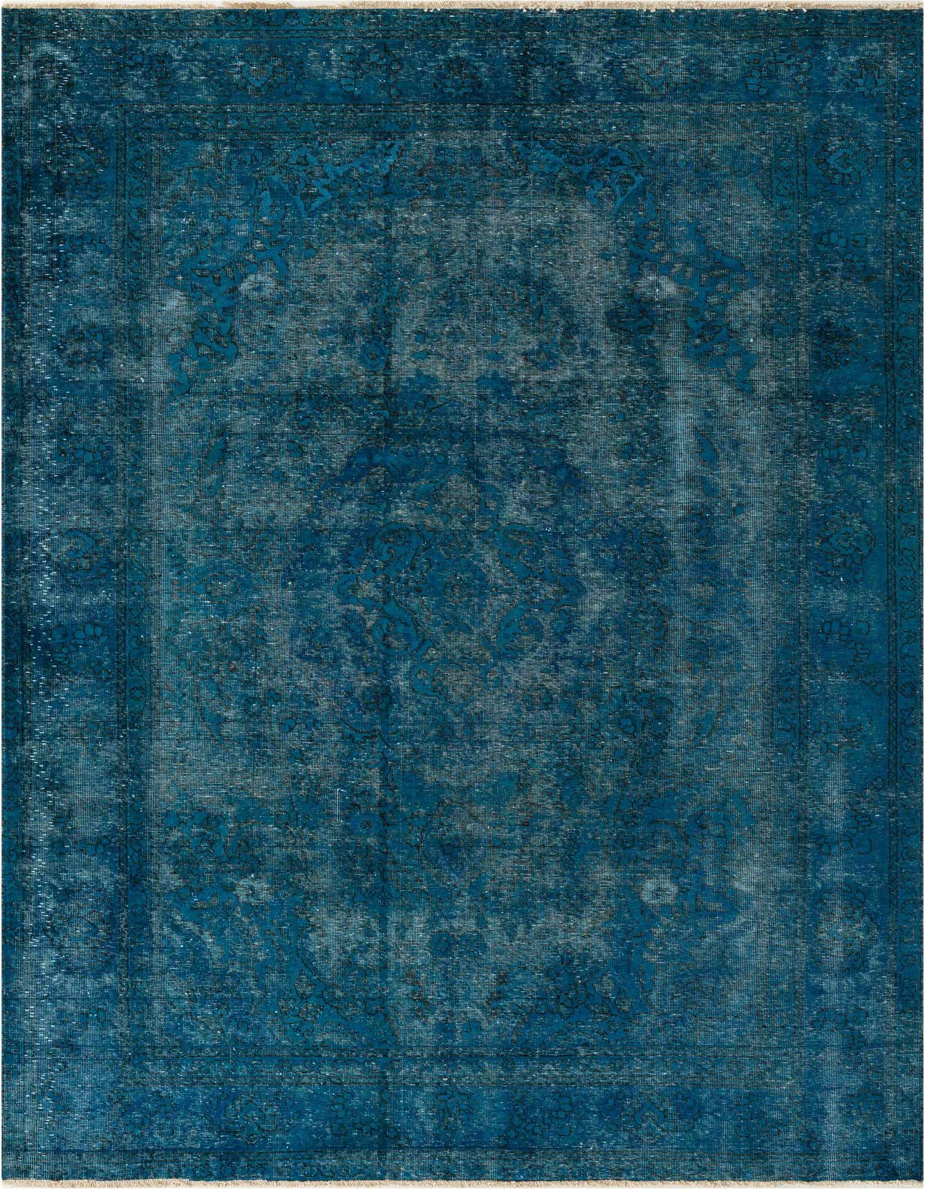 Primary image 6' 5 x 9' 7  Hand Knotted Ultra Vintage Persian Wool Rug