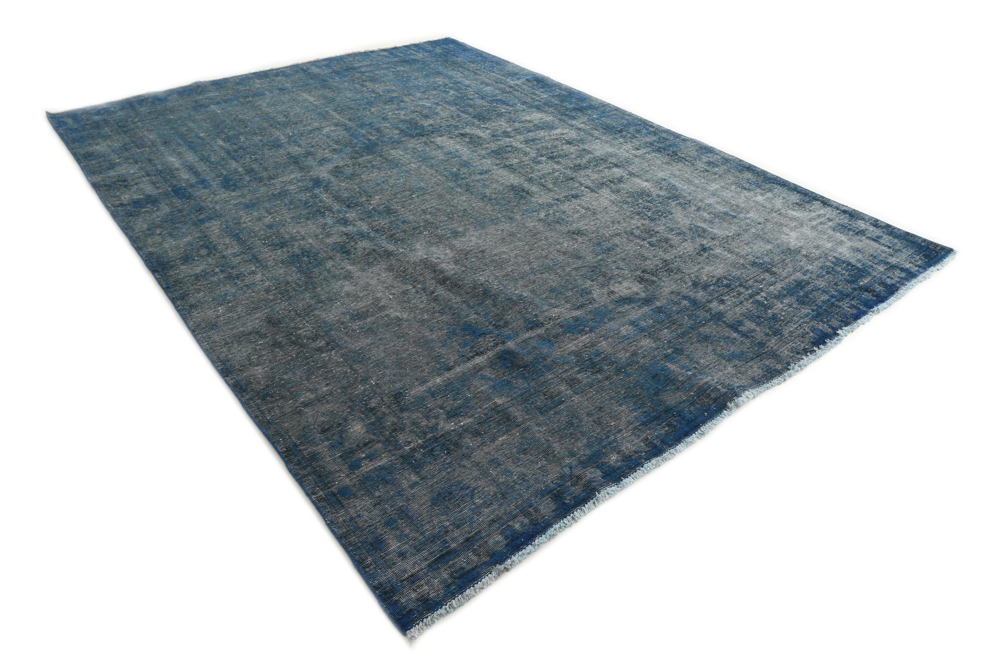 9' 5 x 12' 8 Hand Knotted Ultra Vintage Persian Wool Rug