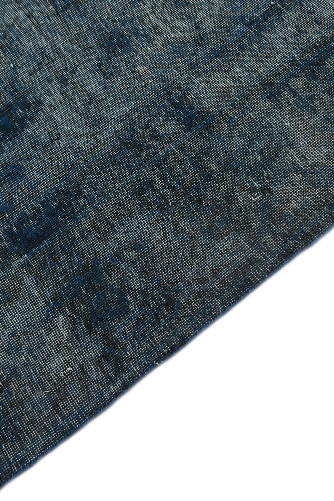 9' 5 x 12' 8 Hand Knotted Ultra Vintage Persian Wool Rug