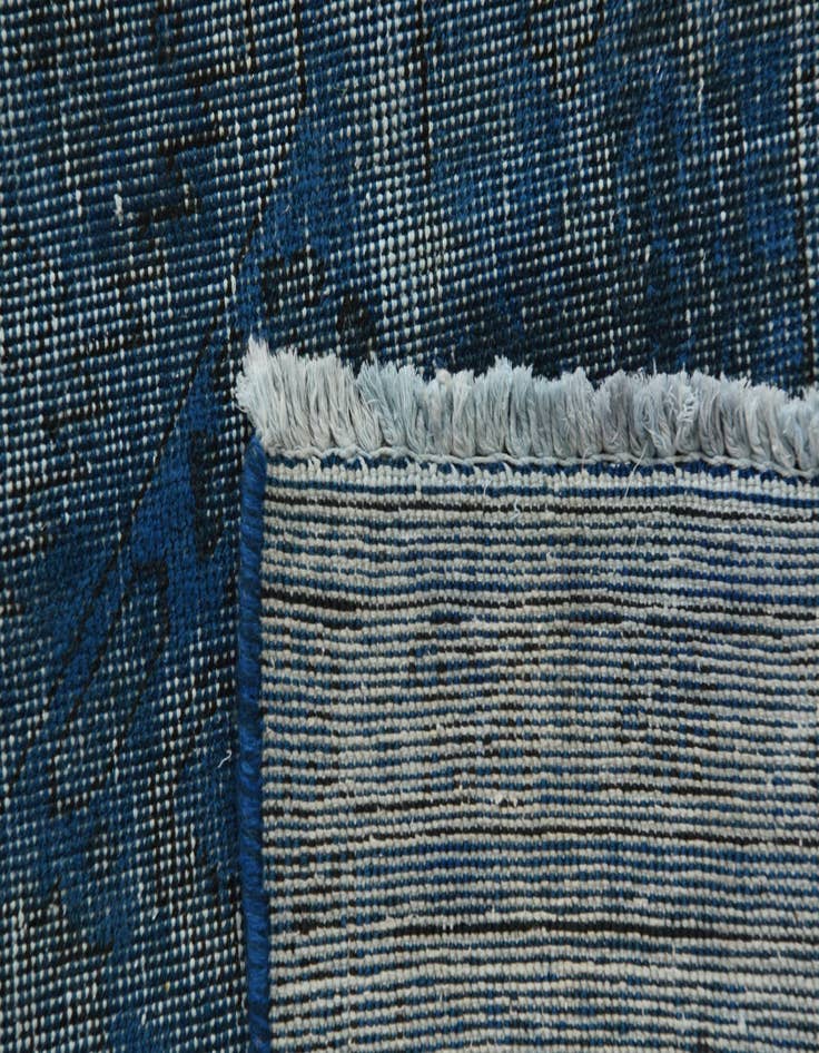 Detail image of 9' 5 x 12' 8  Hand Knotted Ultra Vintage Persian Wool Rug