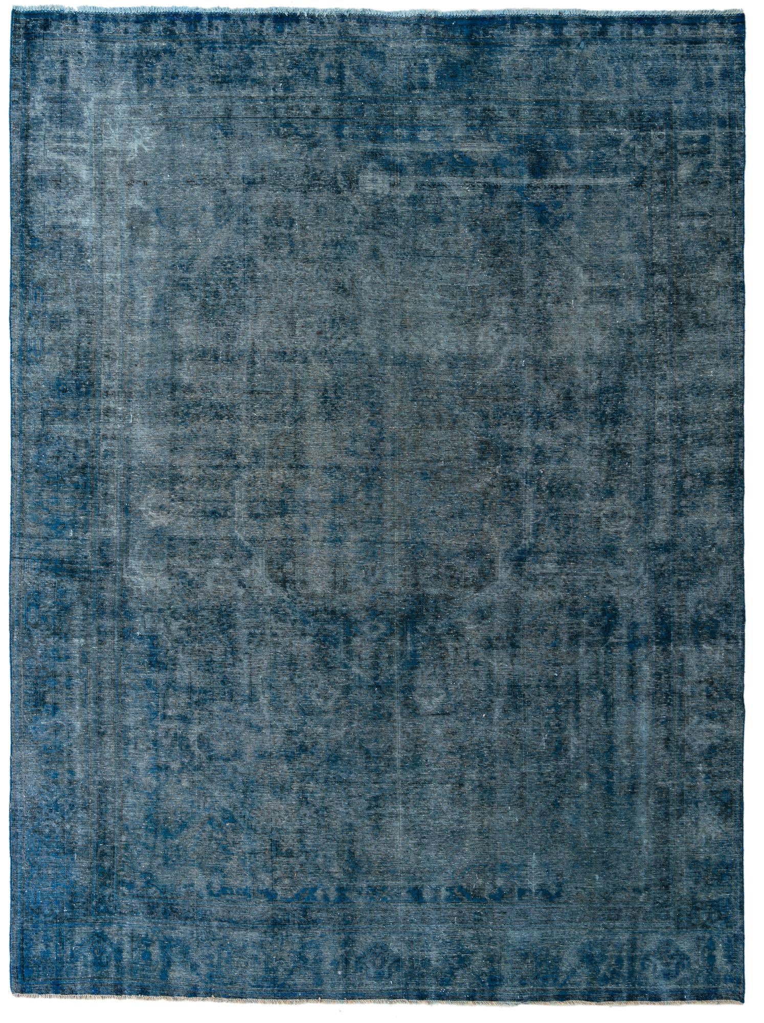 9' 5 x 12' 8 Hand Knotted Ultra Vintage Persian Wool Rug