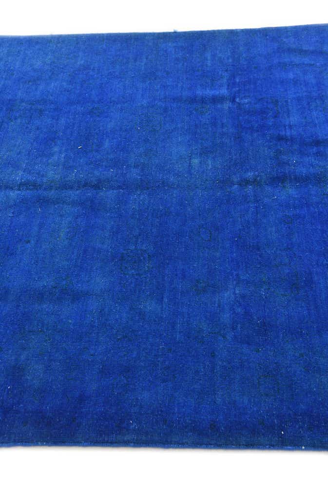 4' 1 x 5' 8 Hand Knotted Ultra Vintage Persian Wool Rug