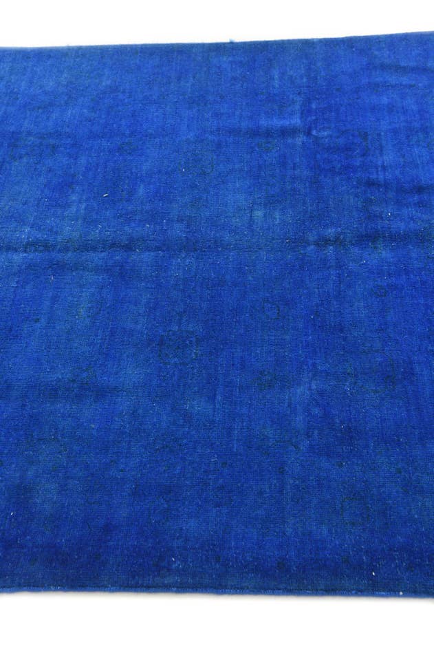 Detail image of 4' 1 x 5' 8 Hand Knotted Ultra Vintage Persian Wool Rug