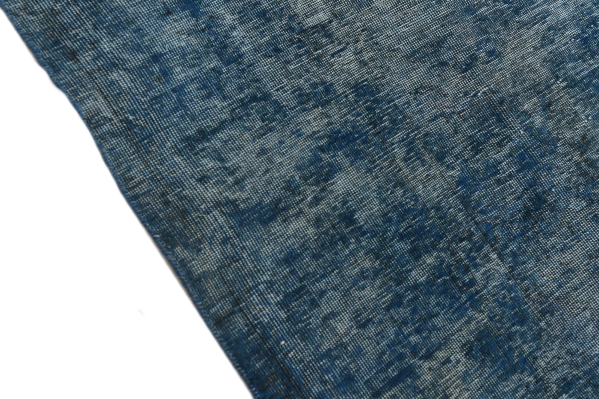 9' 2 x 12' 10 Hand Knotted Ultra Vintage Persian Wool Rug