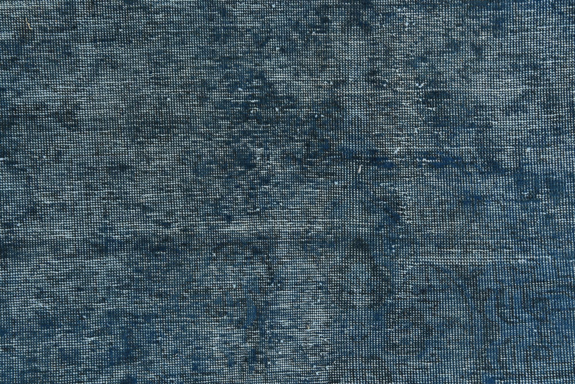 9' 2 x 12' 10 Hand Knotted Ultra Vintage Persian Wool Rug