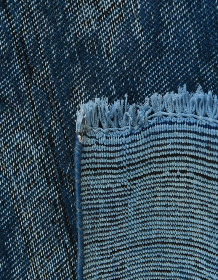 Detail image of 9' 2 x 12' 10  Hand Knotted Ultra Vintage Persian Wool Rug