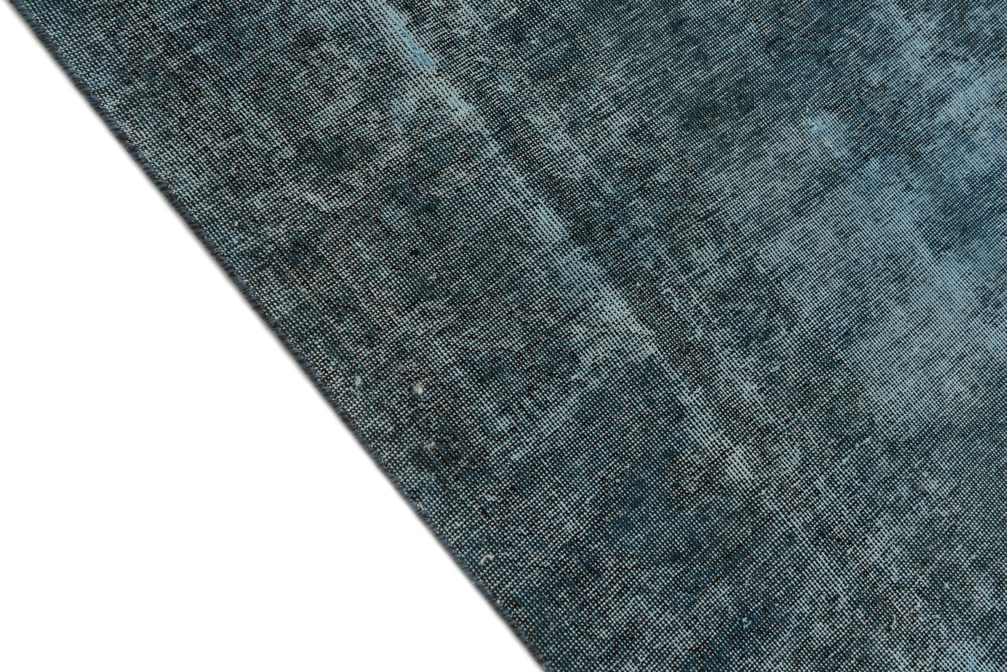 9' 1 x 12' Hand Knotted Ultra Vintage Persian Wool Rug