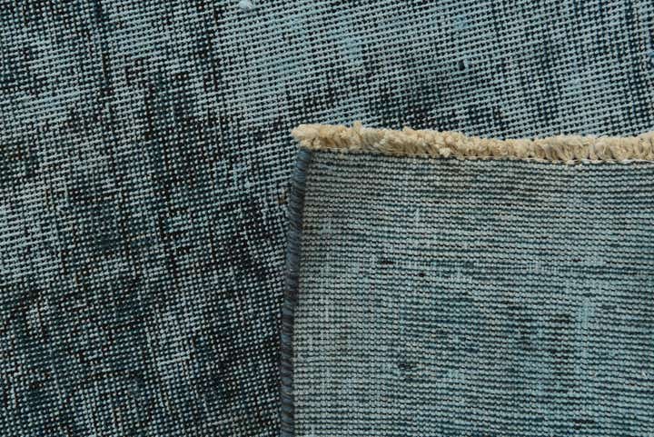 9' 1 x 12' Hand Knotted Ultra Vintage Persian Wool Rug