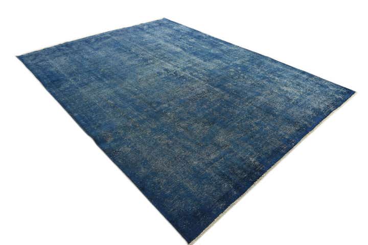 9' 7 x 12' 9 Hand Knotted Ultra Vintage Persian Wool Rug