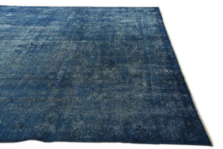 9' 7 x 12' 9 Hand Knotted Ultra Vintage Persian Wool Rug