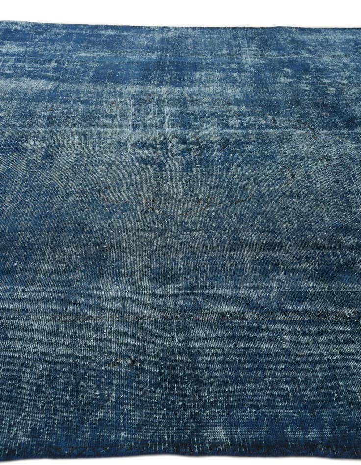 Detail image of 9' 7 x 12' 9  Hand Knotted Ultra Vintage Persian Wool Rug