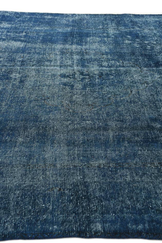 Detail image of 9' 7 x 12' 9 Hand Knotted Ultra Vintage Persian Wool Rug