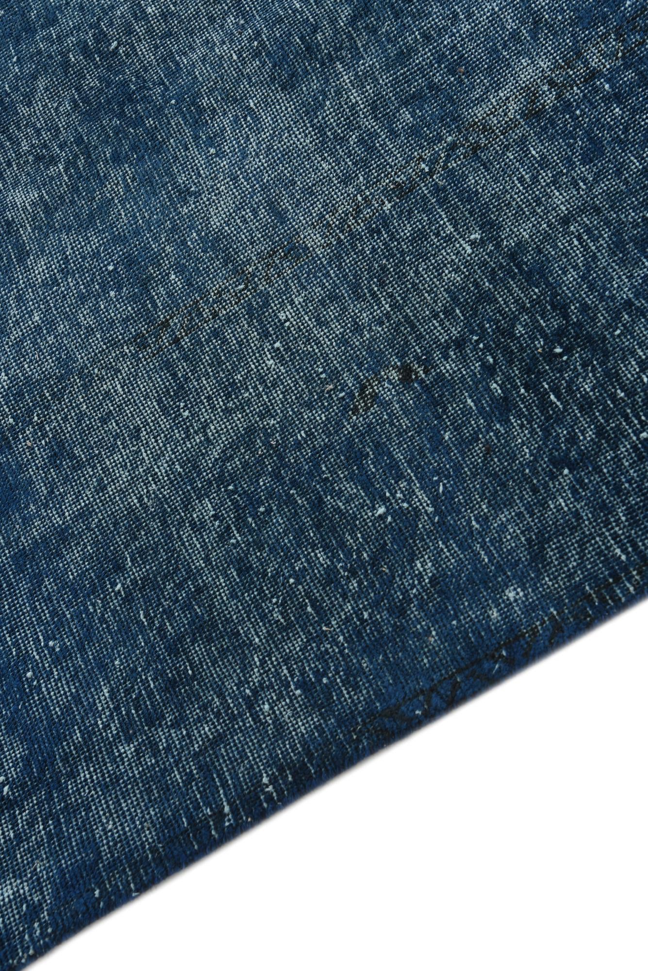 9' 7 x 12' 9 Hand Knotted Ultra Vintage Persian Wool Rug
