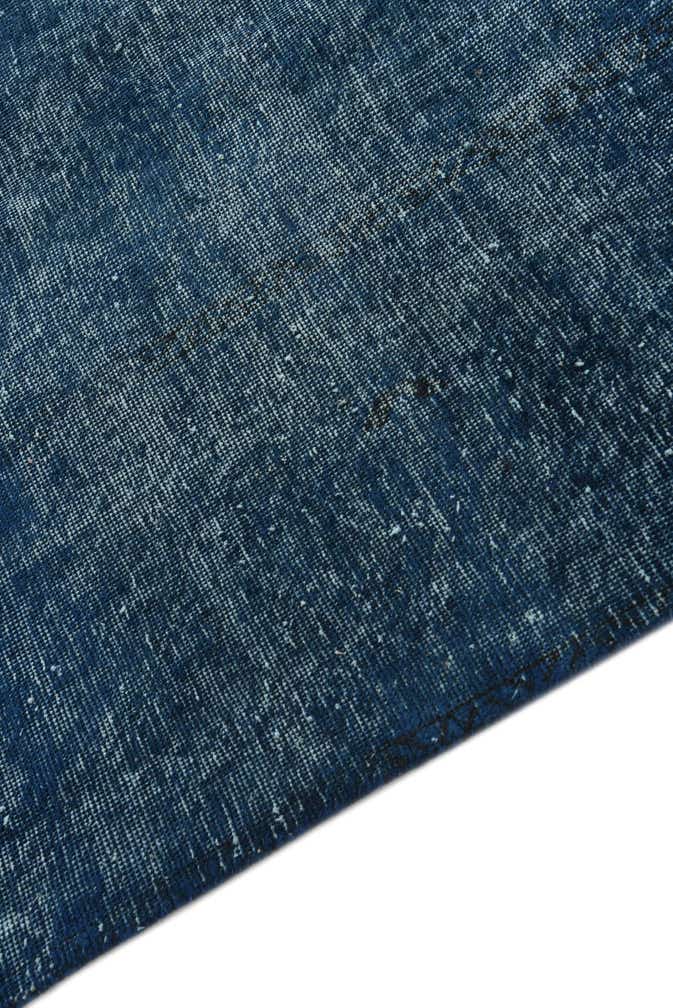 9' 7 x 12' 9 Hand Knotted Ultra Vintage Persian Wool Rug