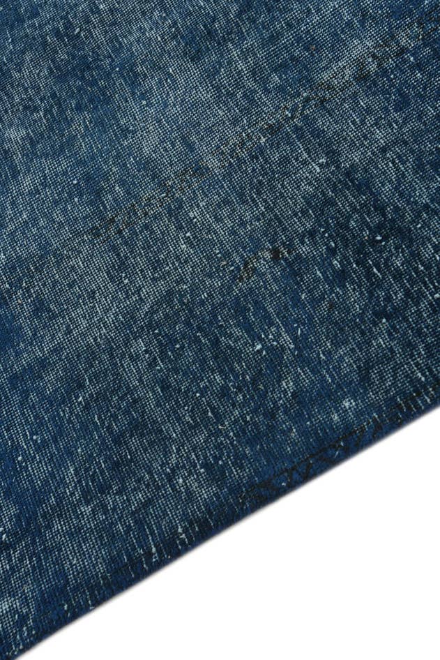 Detail image of 9' 7 x 12' 9 Hand Knotted Ultra Vintage Persian Wool Rug