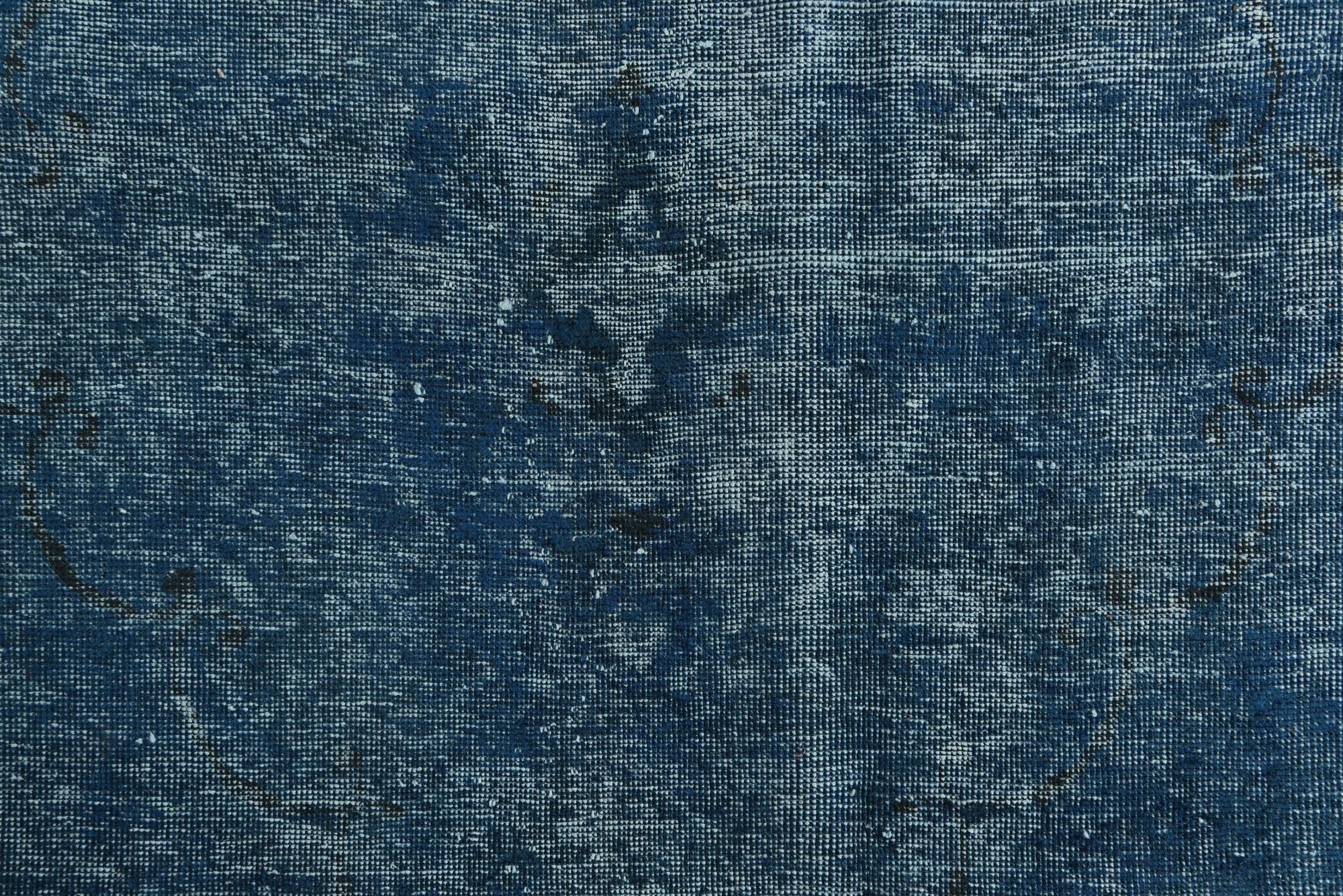 9' 7 x 12' 9 Hand Knotted Ultra Vintage Persian Wool Rug