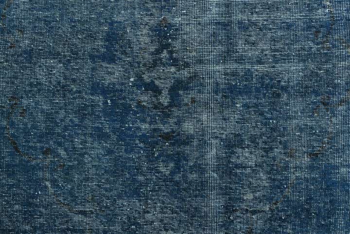9' 7 x 12' 9 Hand Knotted Ultra Vintage Persian Wool Rug