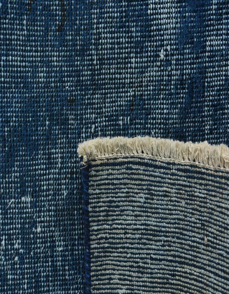 Detail image of 9' 7 x 12' 9  Hand Knotted Ultra Vintage Persian Wool Rug