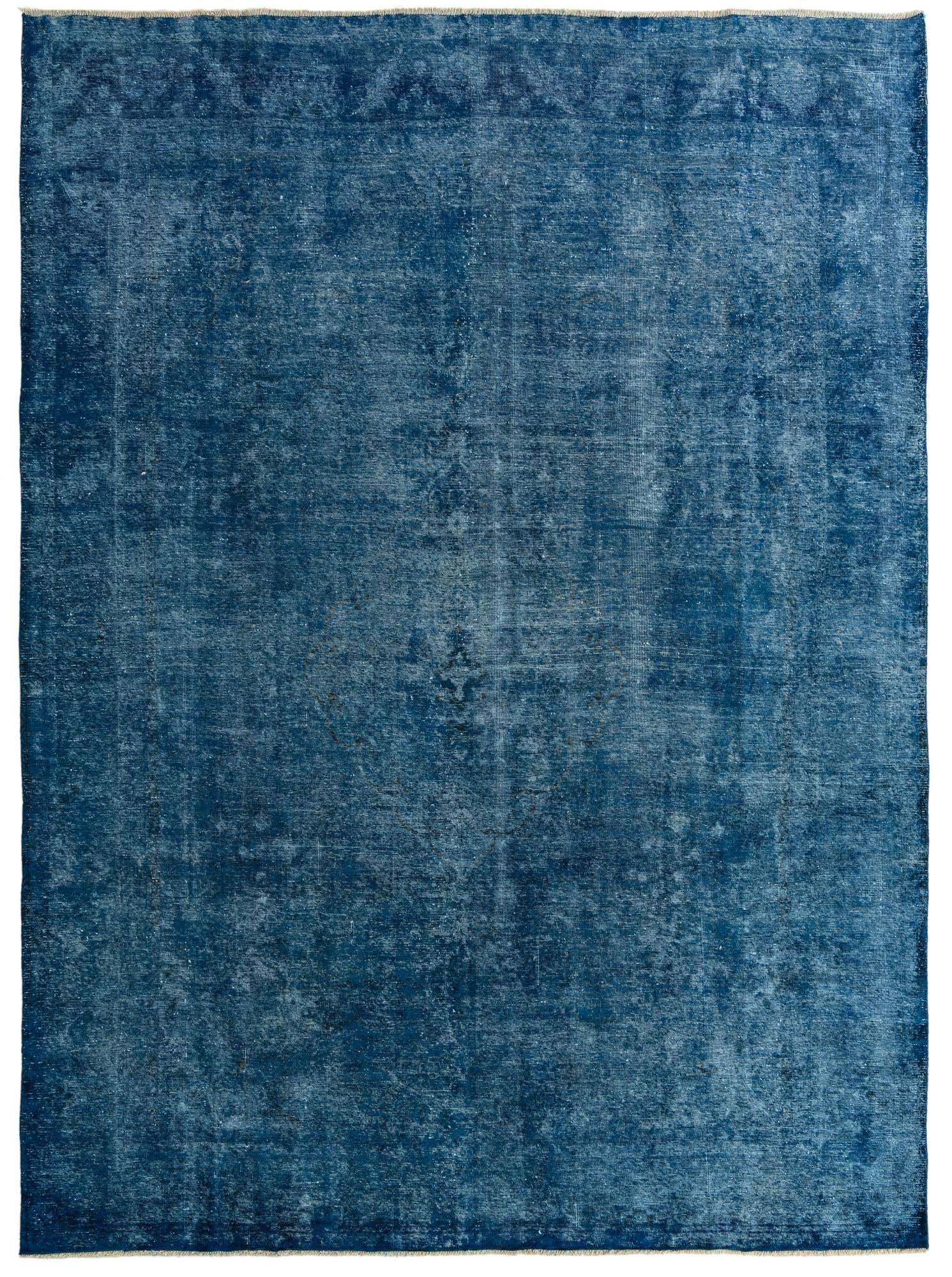 9' 7 x 12' 9 Hand Knotted Ultra Vintage Persian Wool Rug