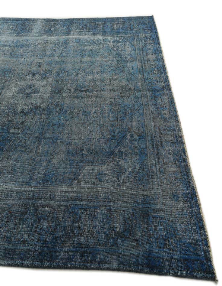 Detail image of 9' 4 x 12' 2  Hand Knotted Ultra Vintage Persian Wool Rug