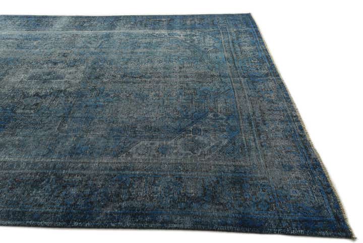 9' 4 x 12' 2 Hand Knotted Ultra Vintage Persian Wool Rug