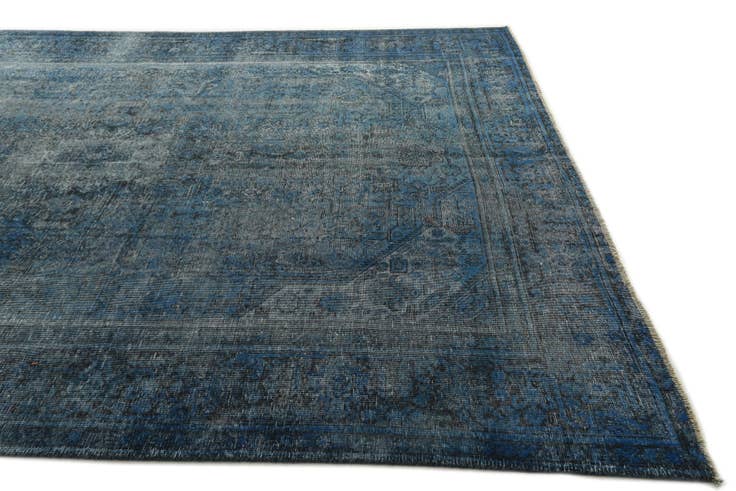 Detail image of 9' 4 x 12' 2 Hand Knotted Ultra Vintage Persian Wool Rug