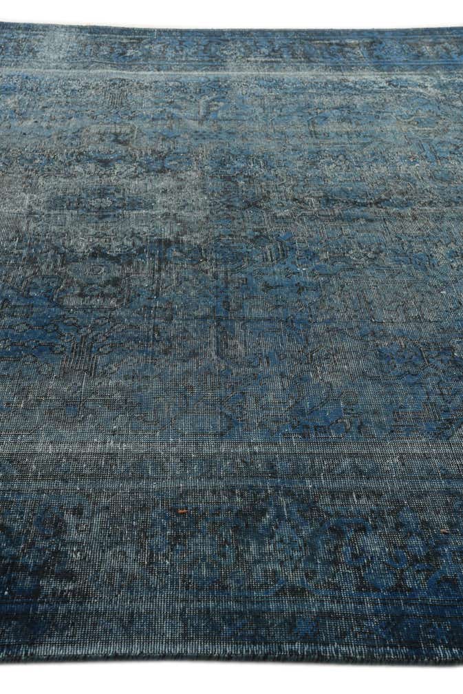 9' 4 x 12' 2 Hand Knotted Ultra Vintage Persian Wool Rug