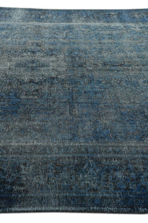 Detail image of 9' 4 x 12' 2 Hand Knotted Ultra Vintage Persian Wool Rug