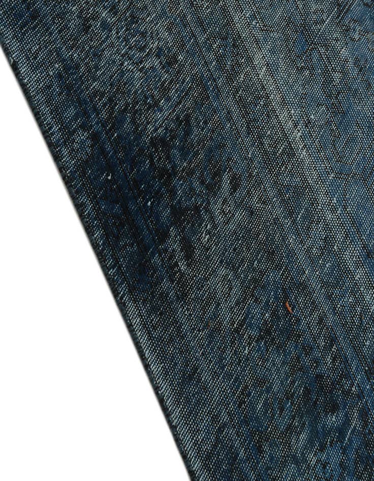 Detail image of 9' 4 x 12' 2  Hand Knotted Ultra Vintage Persian Wool Rug