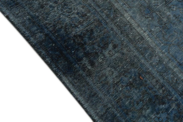 Detail image of 9' 4 x 12' 2 Hand Knotted Ultra Vintage Persian Wool Rug