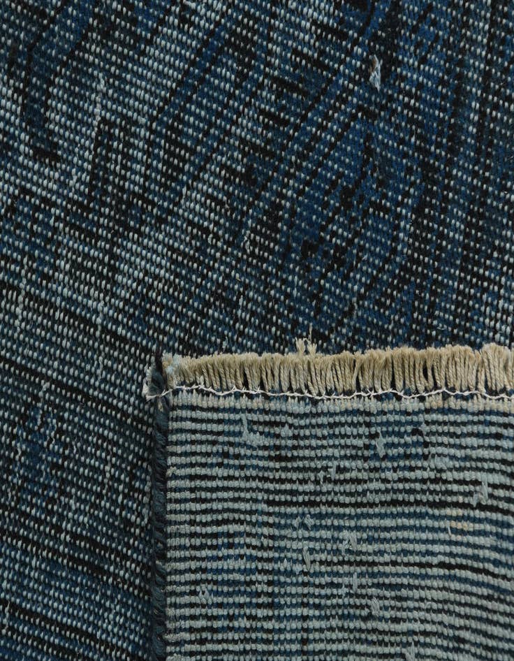 Detail image of 9' 4 x 12' 2  Hand Knotted Ultra Vintage Persian Wool Rug