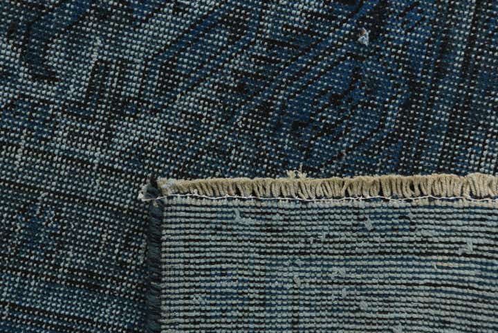 9' 4 x 12' 2 Hand Knotted Ultra Vintage Persian Wool Rug