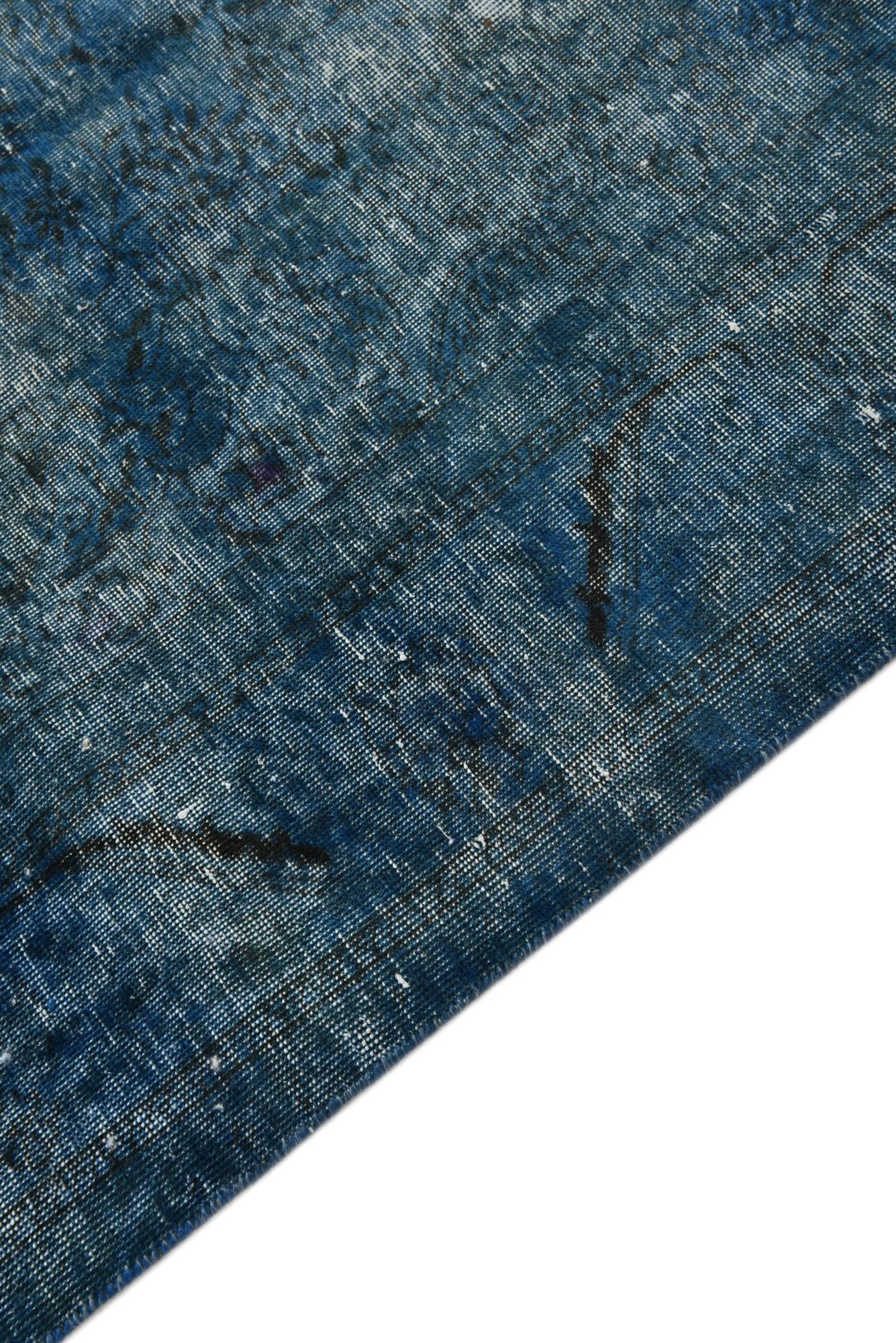 7' 8 x 11' 1 Hand Knotted Ultra Vintage Persian Wool Rug