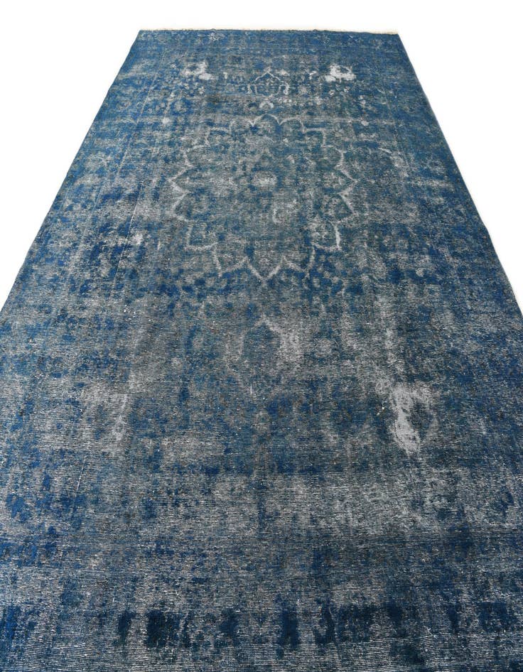 Detail image of 9' 6 x 12' 7  Hand Knotted Ultra Vintage Persian Wool Rug