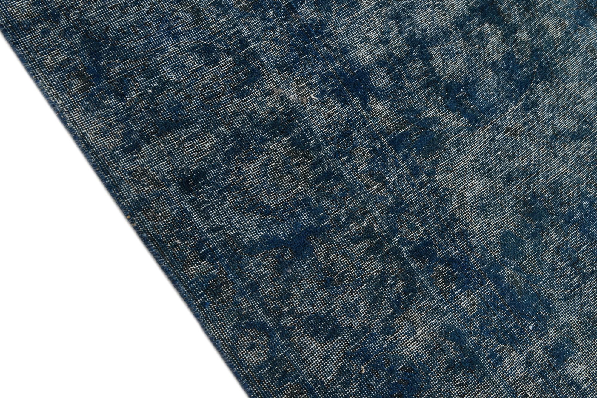 9' 6 x 12' 7 Hand Knotted Ultra Vintage Persian Wool Rug