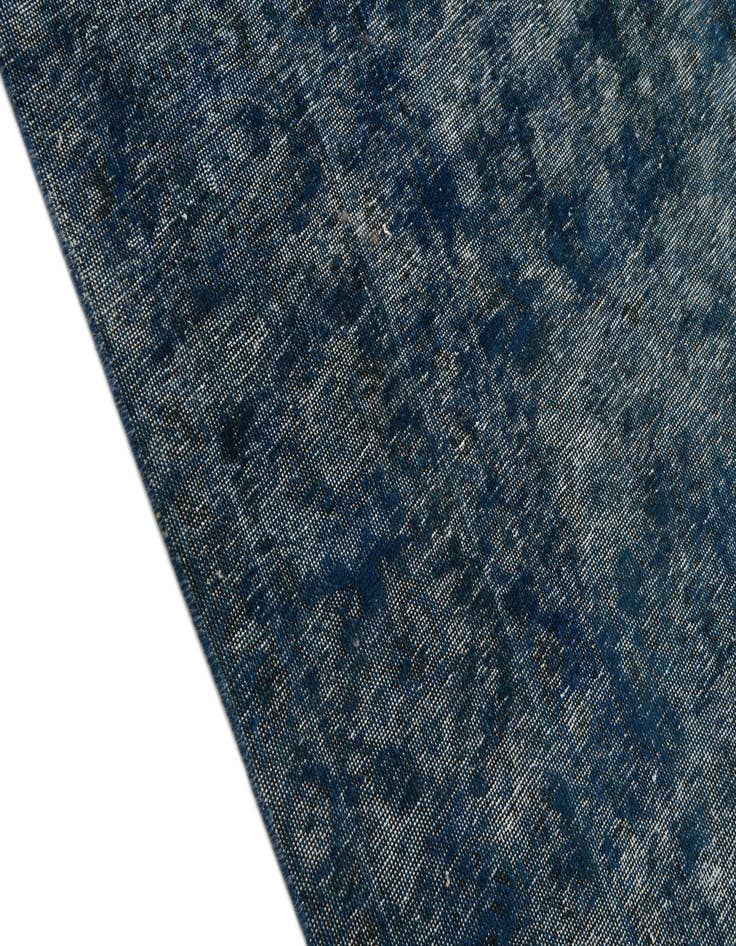 Detail image of 9' 6 x 12' 7  Hand Knotted Ultra Vintage Persian Wool Rug