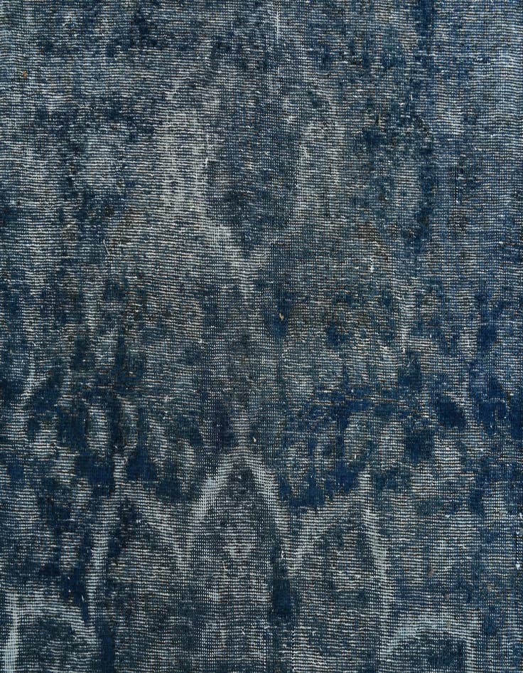 Detail image of 9' 6 x 12' 7  Hand Knotted Ultra Vintage Persian Wool Rug